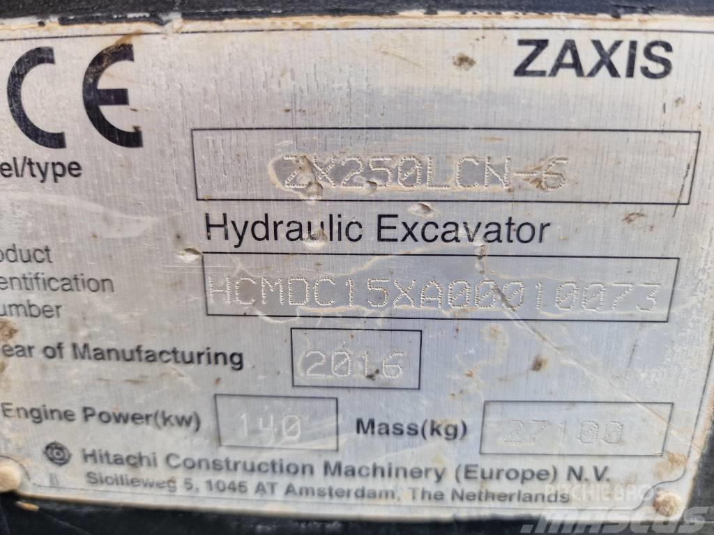 Hitachi ZX 250 LC N-5 Lánctalpas kotrók