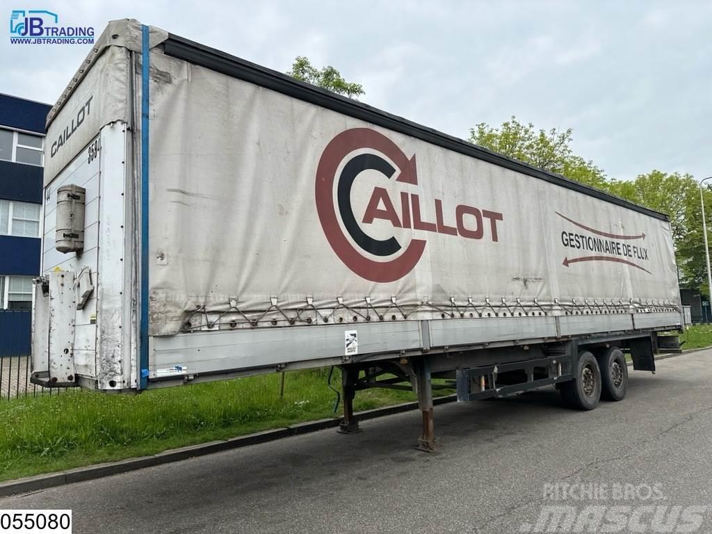 Schmitz Cargobull Tautliner Tautliner Elhúzható ponyvás félpótkocsik