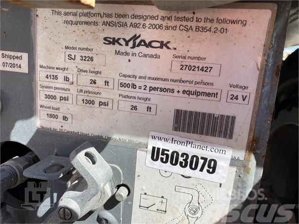 SkyJack SJ III 3226 Ollós emelők