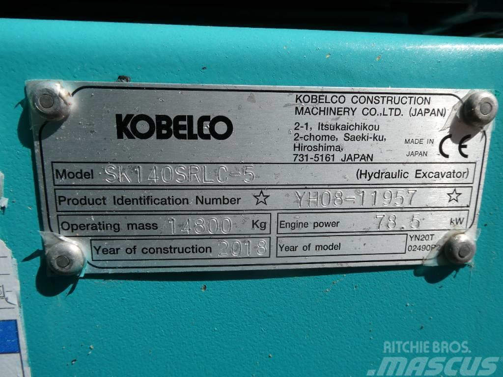 Kobelco SK 140 SR LC-5 Lánctalpas kotrók
