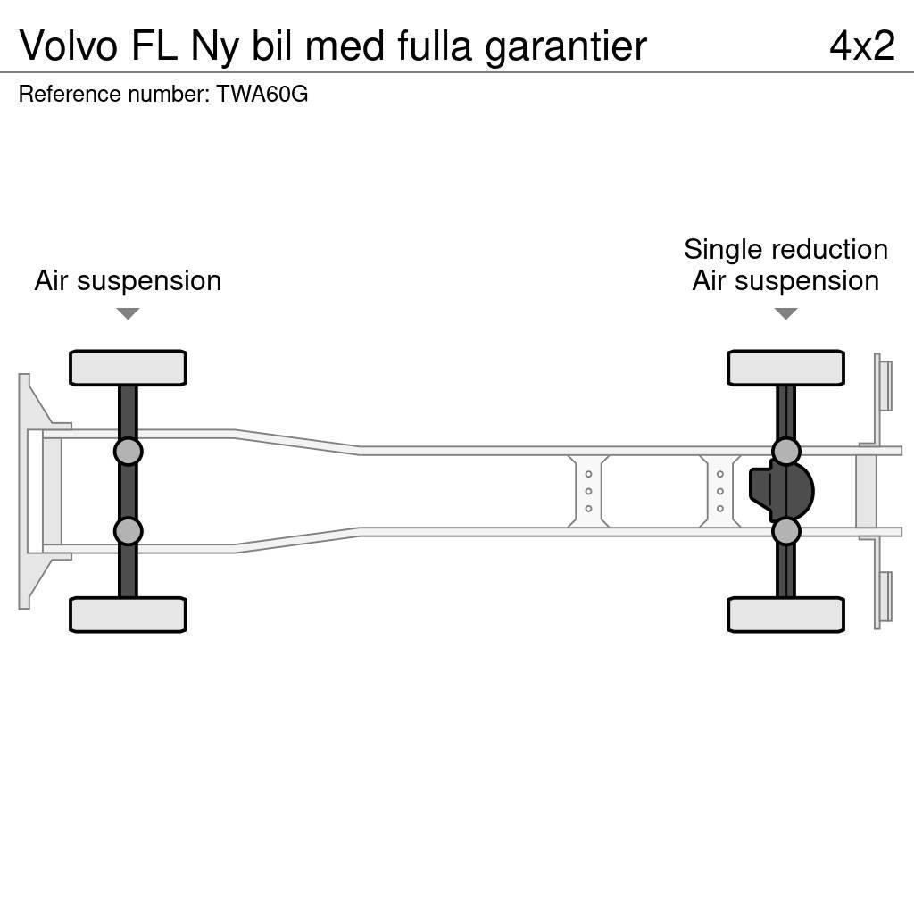 Volvo FL Ny bil med fulla garantier Dobozos teherautók