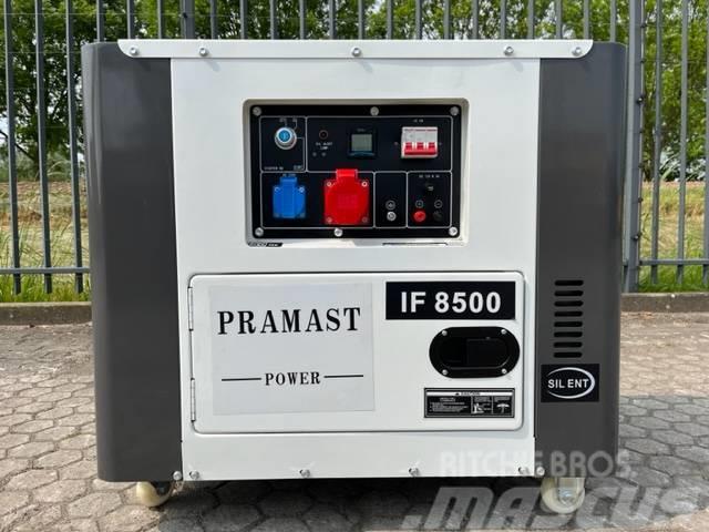  Pramast Power IF8500 10KVA Generator Dízel áramfejlesztők