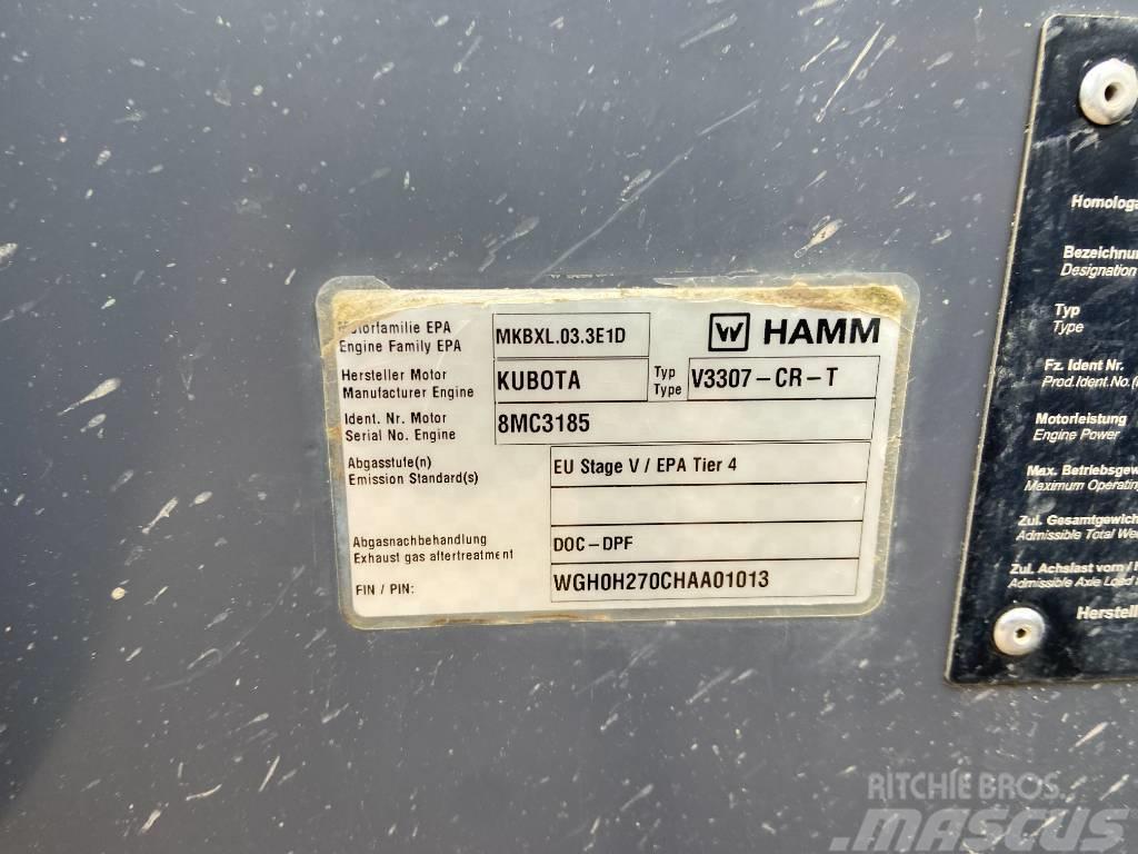 Hamm H7 i Single drum rollers