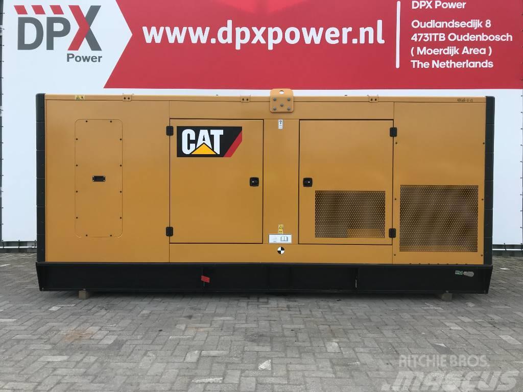 CAT DE500E0 - C15 - 500 kVA Generator - DPX-18026 Dízel áramfejlesztők