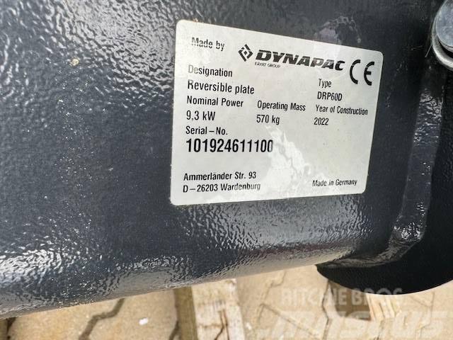 Dynapac Rüttelplatte DRP60D Hatz-Diesel, 9,2 KW DRP60D Dyn Vibrátorok