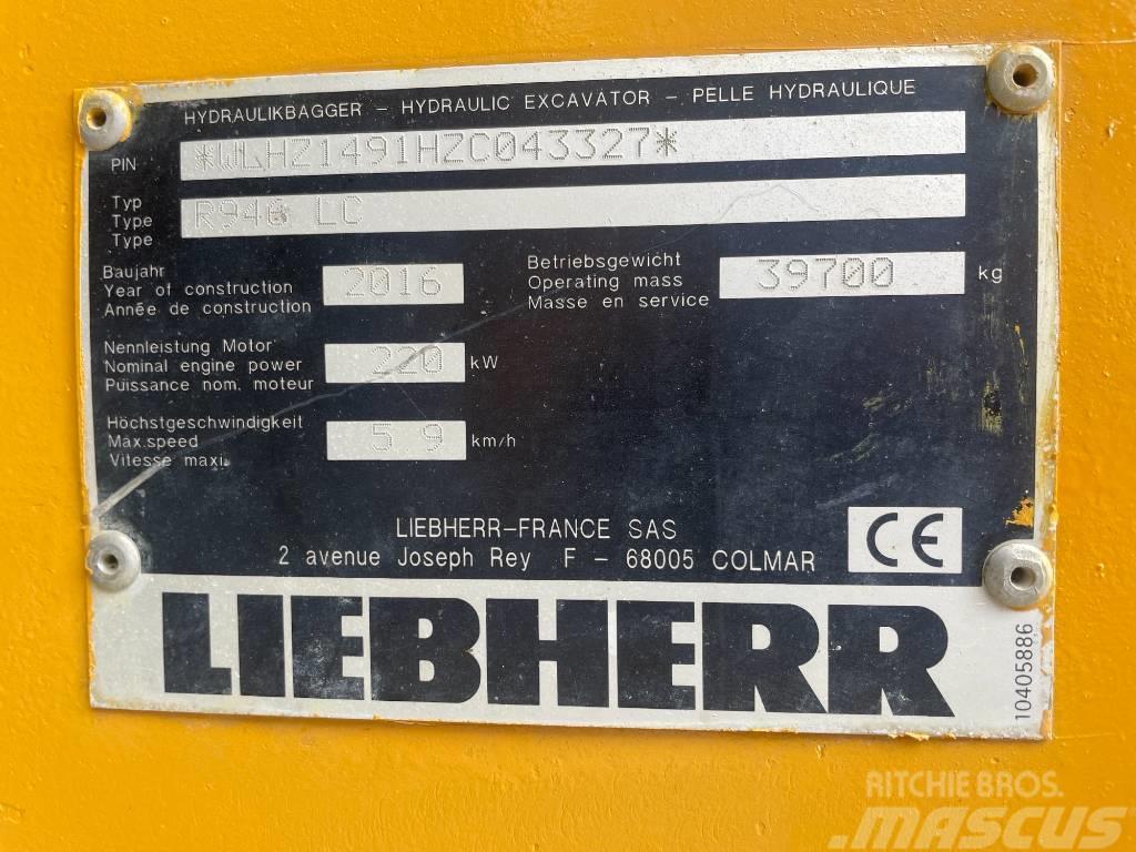 Liebherr R946 LC Lánctalpas kotrók