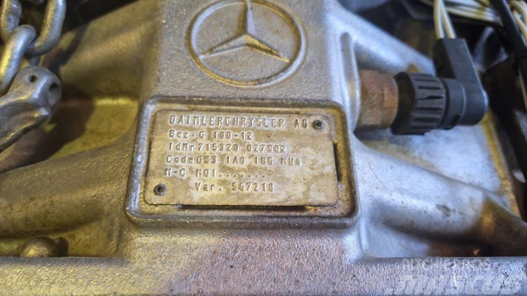 Mercedes-Benz ΣΑΣΜΑΝ  ATEGO G 100-12 ΥΔΡΑΥΛΙΚΟ ΛΕΒΙΕ Hajtóművek