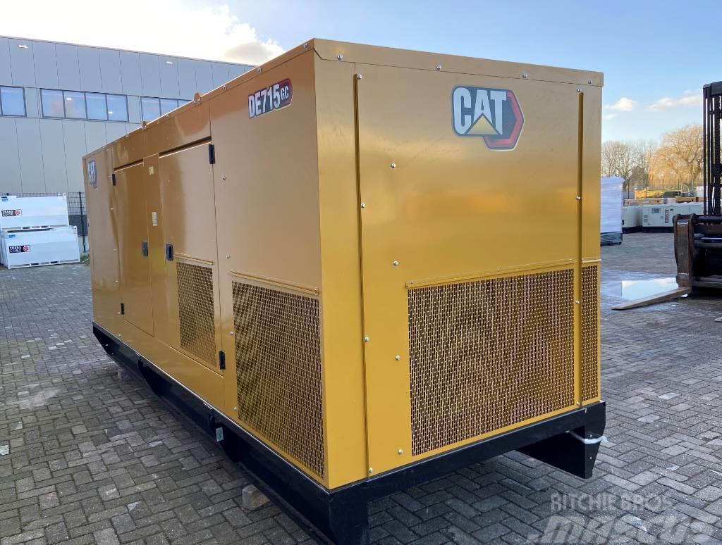 CAT DE715GC - 715 kVA Stand-by Generator - DPX-18224 Dízel áramfejlesztők