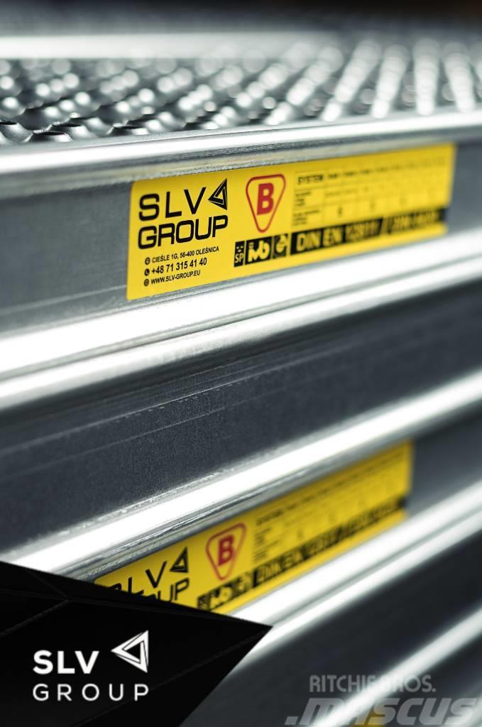  SLV 73 Slv-Group set compatible to Baumann Slv-73 Állvány felszerelések
