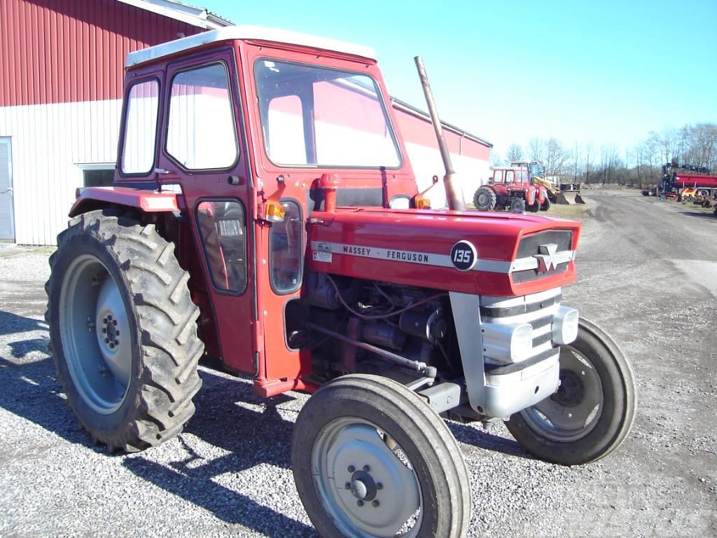 Massey Ferguson 135 - 8 gear Traktorok