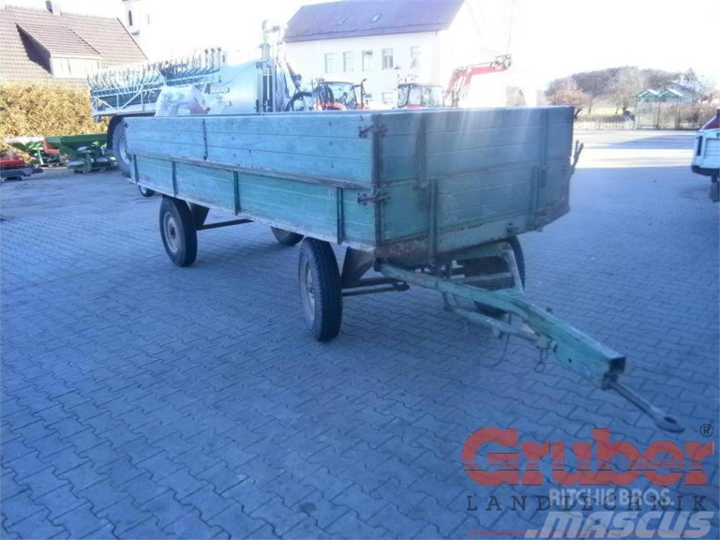  SONSTIGE Transportwagen Egyéb mezőgazdasági pótkocsik