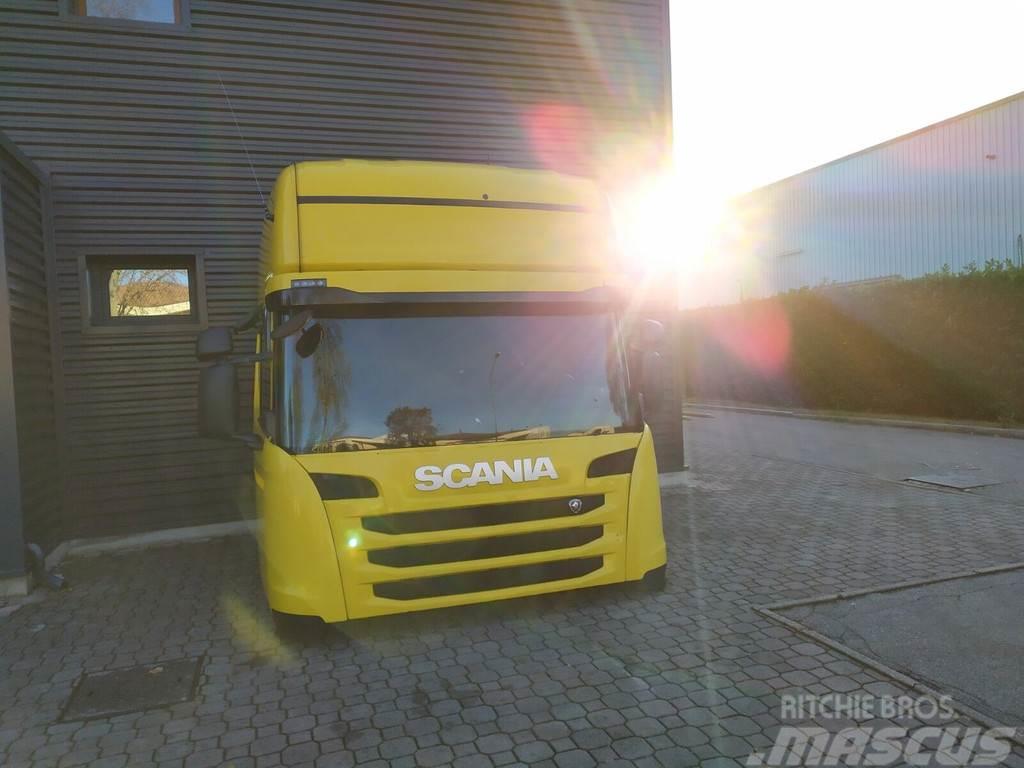 Scania S Serie Euro 6 Vezetőfülke és belső tartozékok