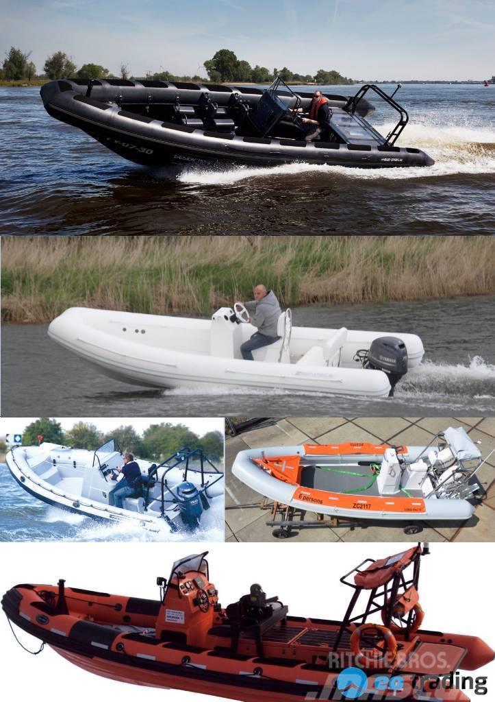  Workboats Multicat, Pilot, Rib, Landingcraft and M munkacsónakok/uszályok