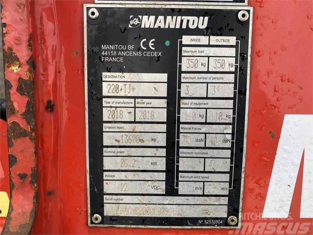 Manitou 220TJ+ Karos emelők