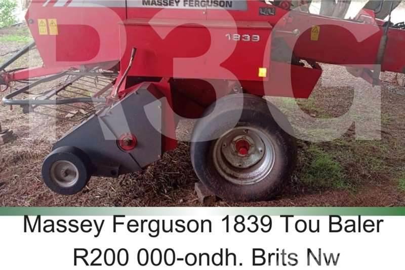 Massey Ferguson 1839 - twine Egyéb