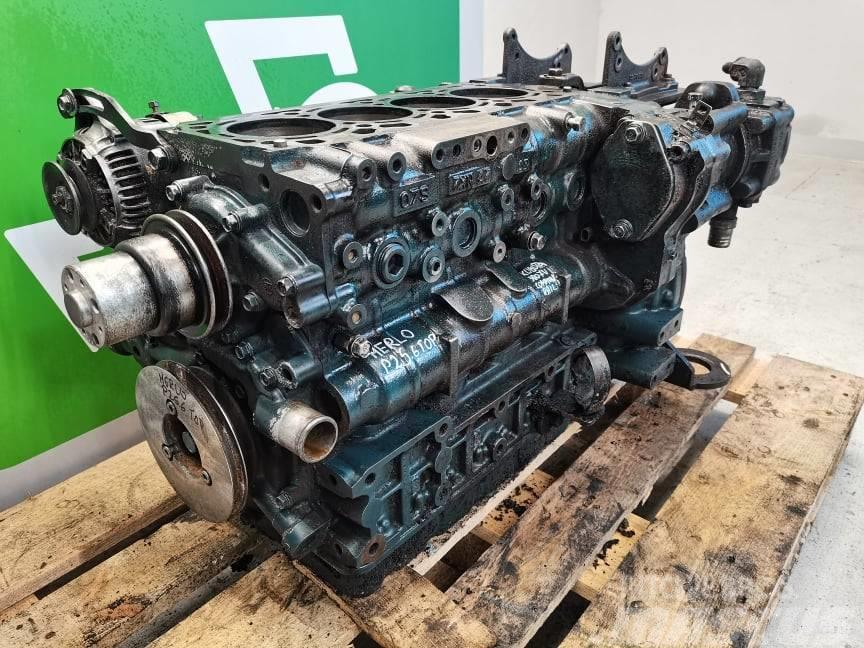 Manitou MT 625-75H {Kubota 3007V Common Rail}engine Motorok