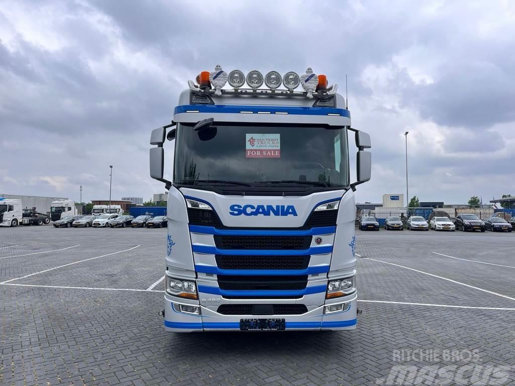 Scania R450 full air, retarder, hydrauliek Nyergesvontatók