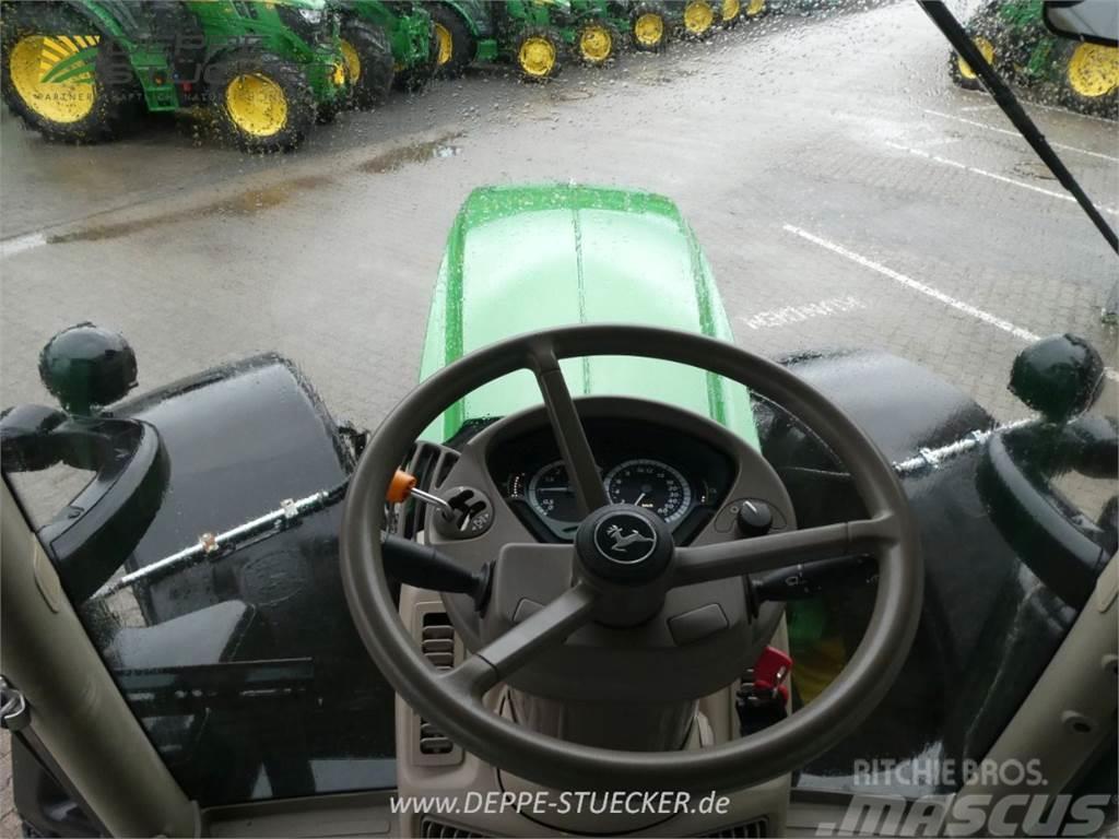 John Deere 6195R Traktorok