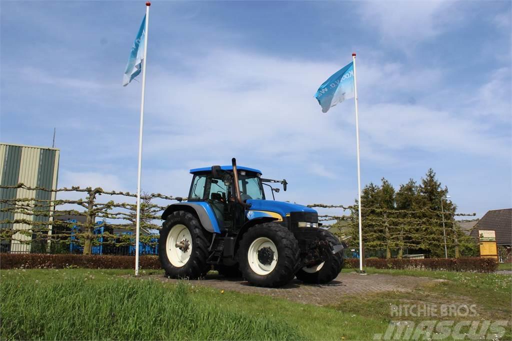 New Holland TM190 Traktorok