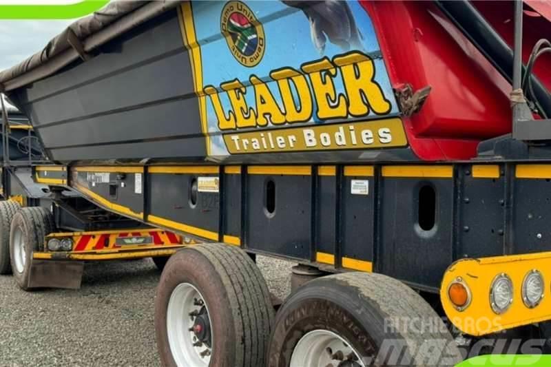  Leader Trailer Bodies 2019 Leader 25m3 Side Tipper Egyéb pótkocsik