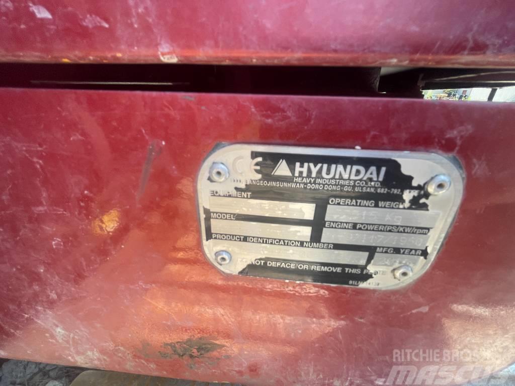Hyundai Robex 220 LC-9 A Lánctalpas kotrók