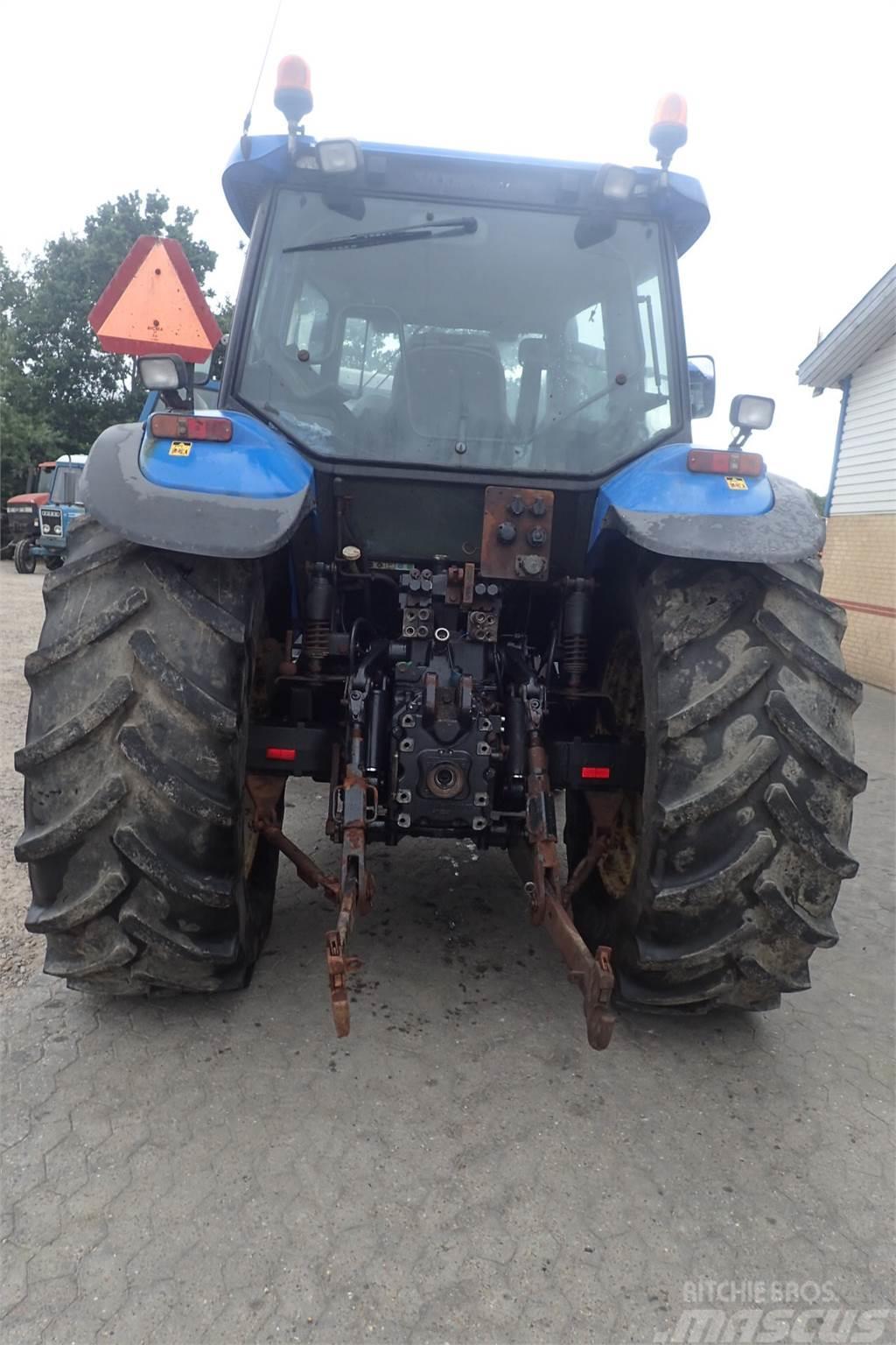 New Holland TM155 Traktorok