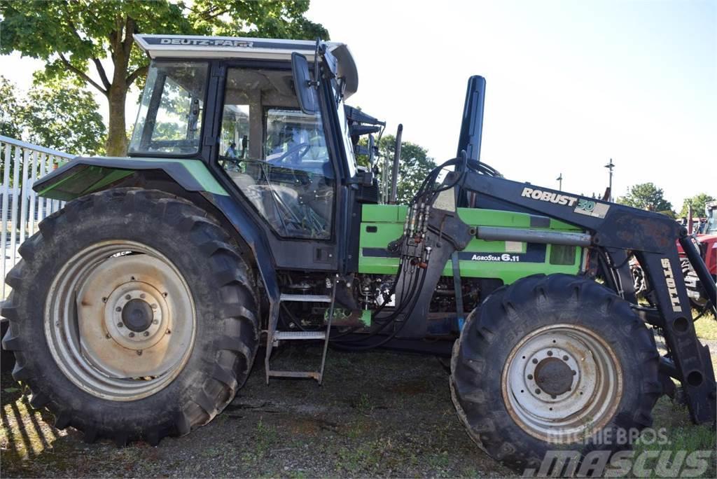 Deutz-Fahr Agrostar DX 6.11 Traktorok