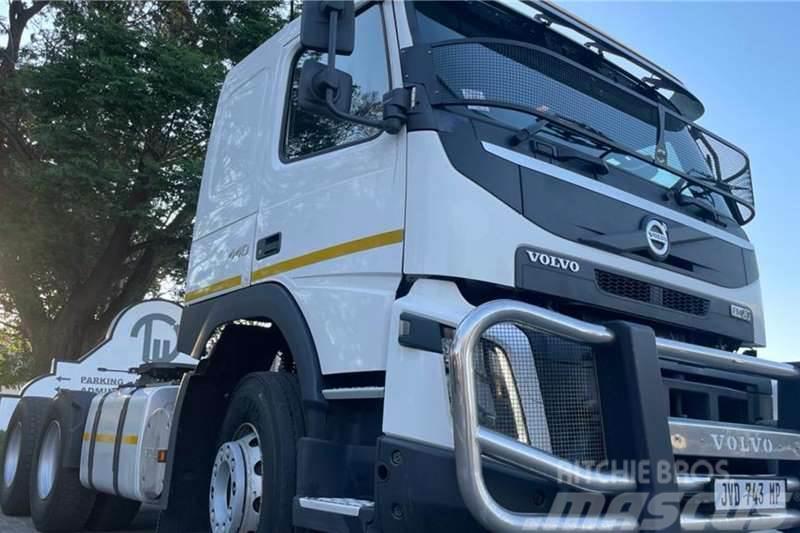 Volvo FMX440 6x4 Truck Tractor Egyéb
