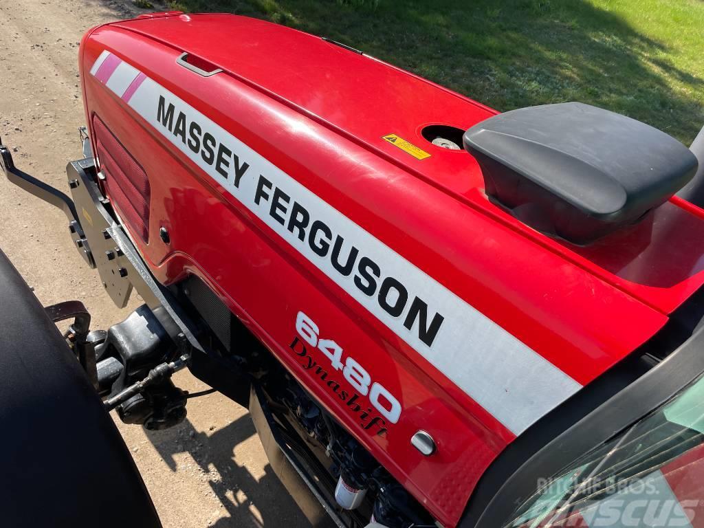 Massey Ferguson 6480 Traktorok