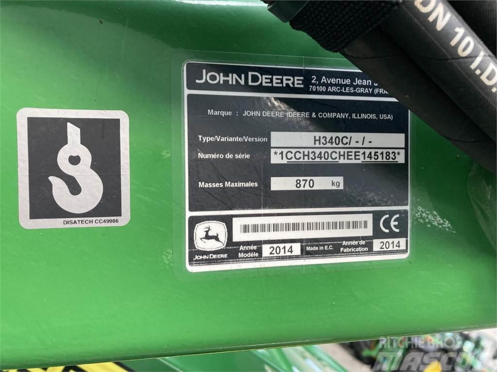 John Deere 6100RC Traktorok