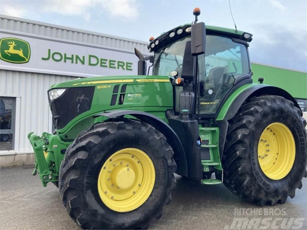 John Deere 6230R Traktorok