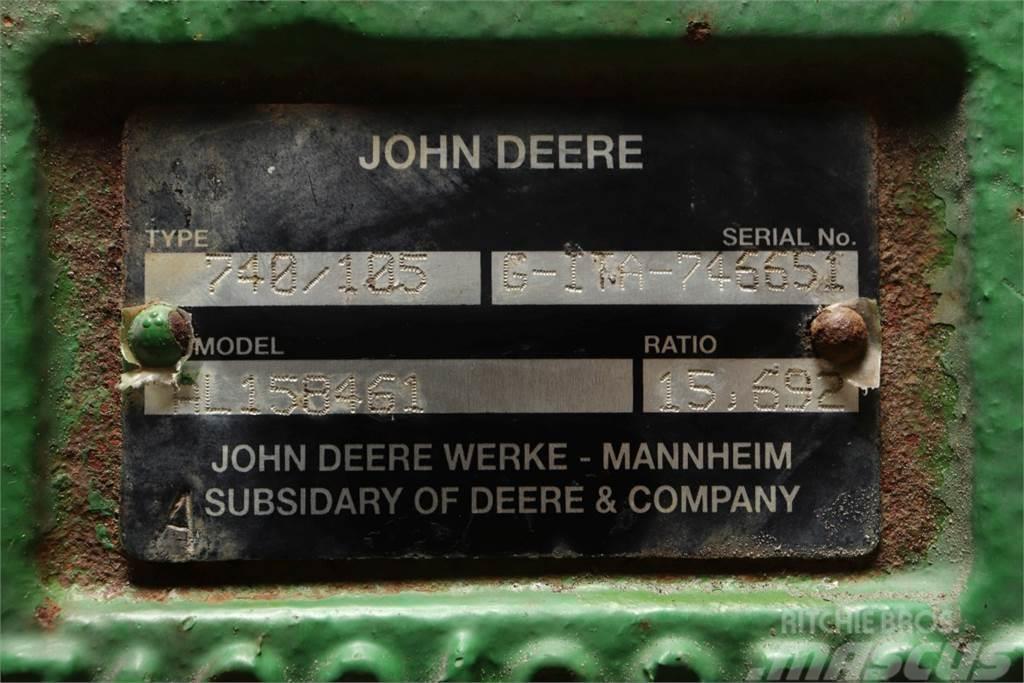 John Deere 6620 Front Axle Váltók
