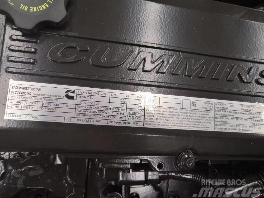 Cummins QSL9 CPL4994 construction machinery engine Motorok