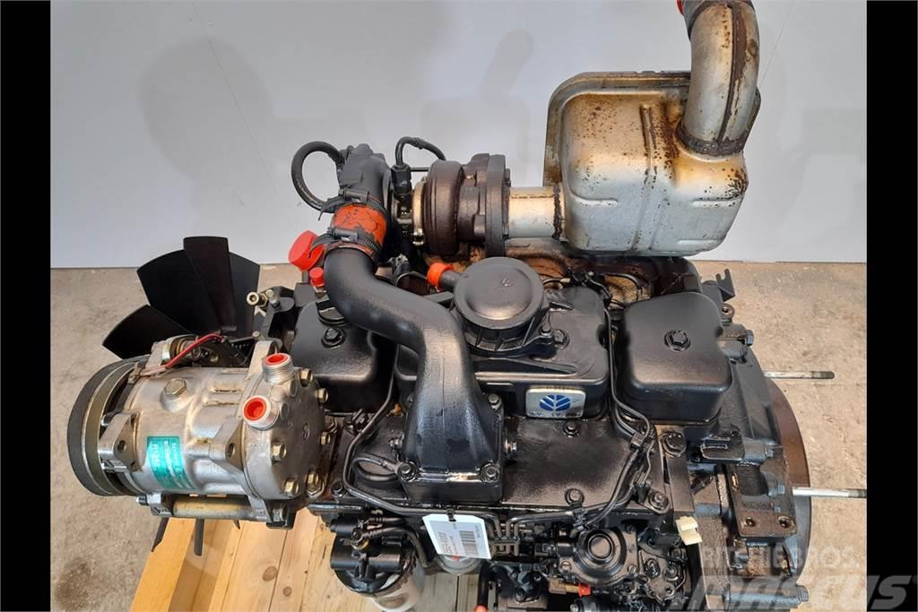 New Holland TL100A Engine Motorok