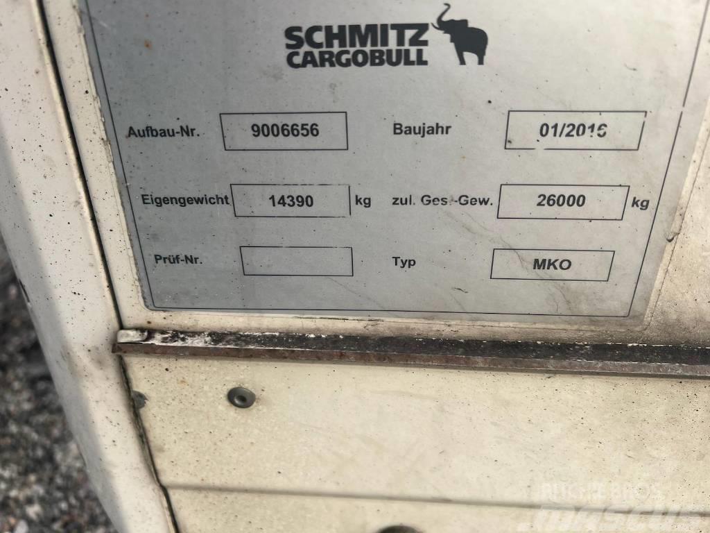 Schmitz Cargobull Transportskåp serie 9006656 SS Dobozosak