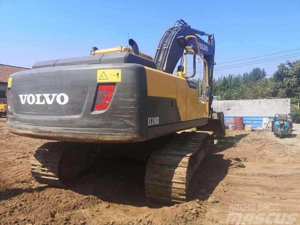 Volvo EC 210D Midi excavators  7t - 12t