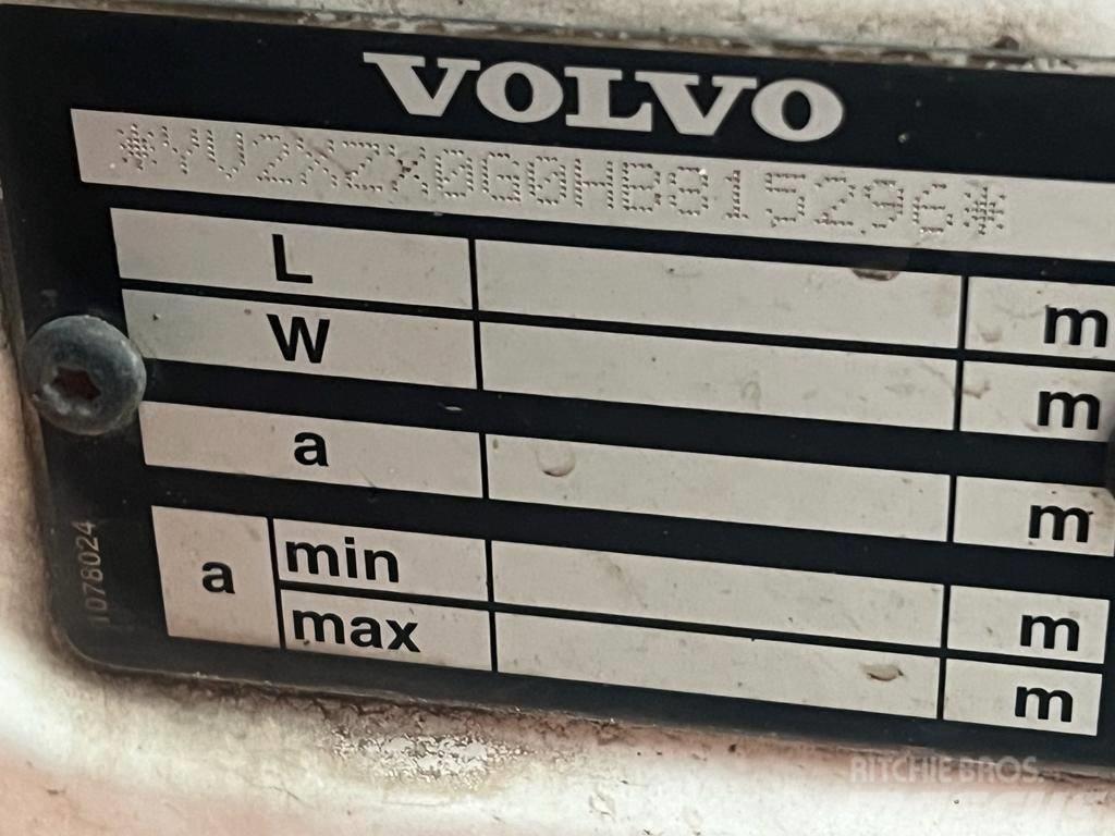 Volvo FM 450 Billenő teherautók