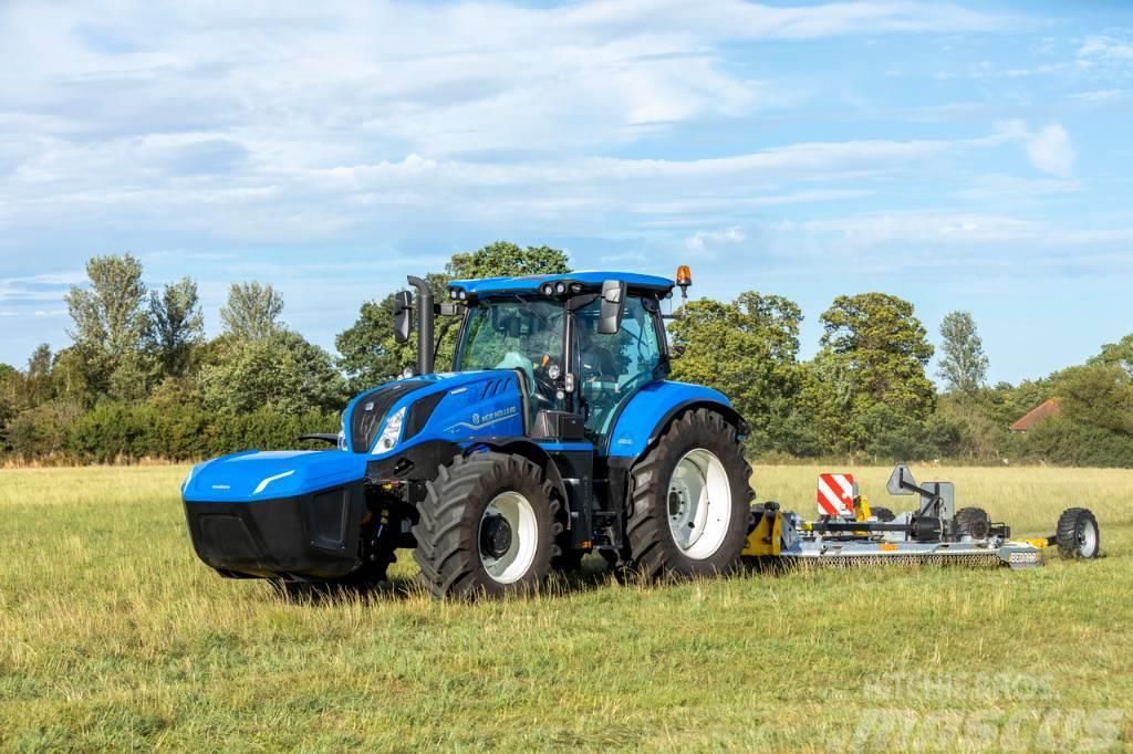 New Holland T6.180 MetanePower Traktorok