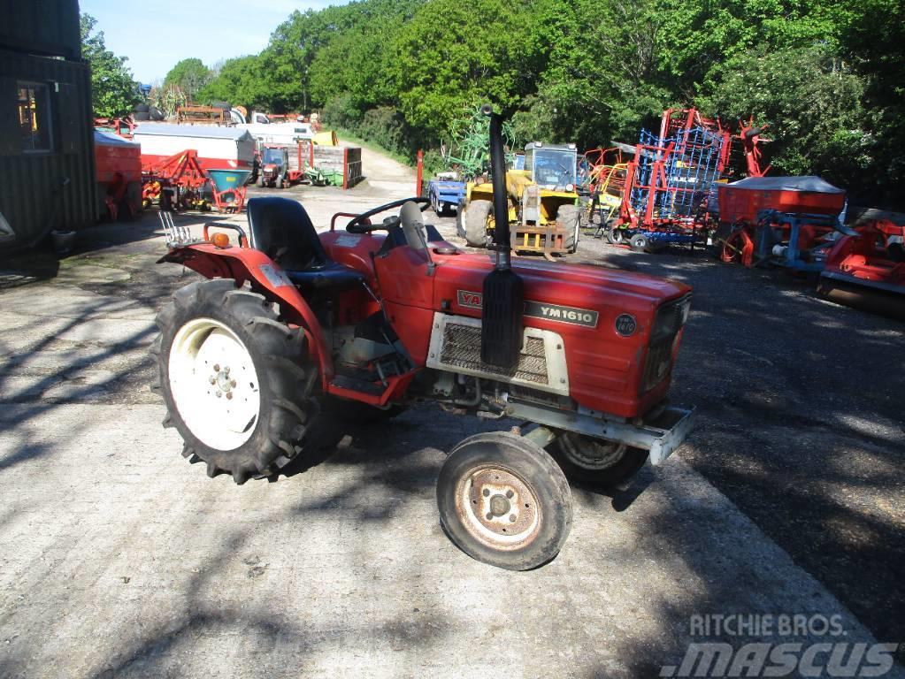 Yanmar YM 1610 D Kompakt traktorok