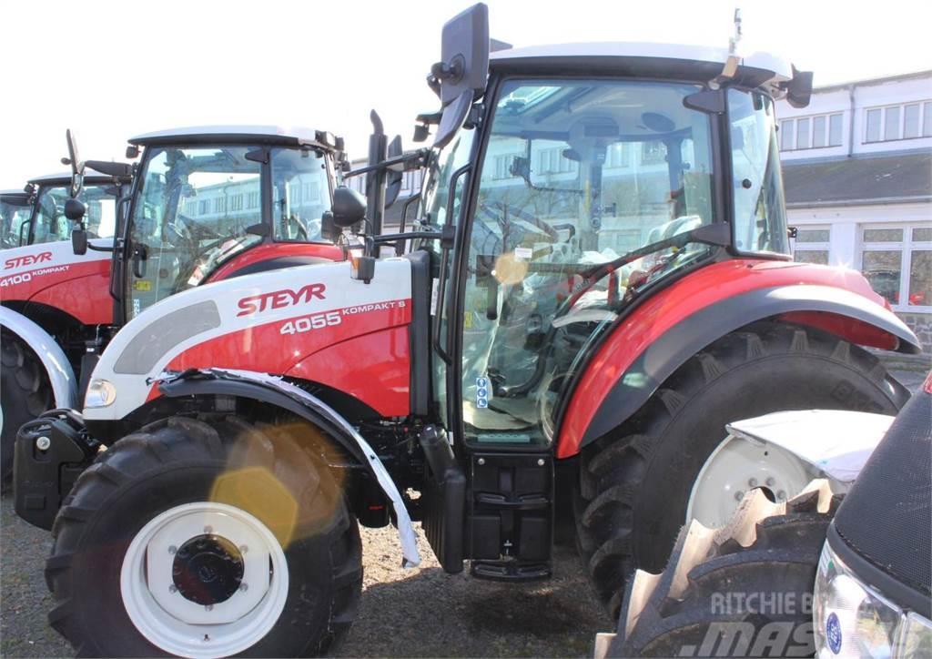 Steyr 4055 Kompakt S Traktorok