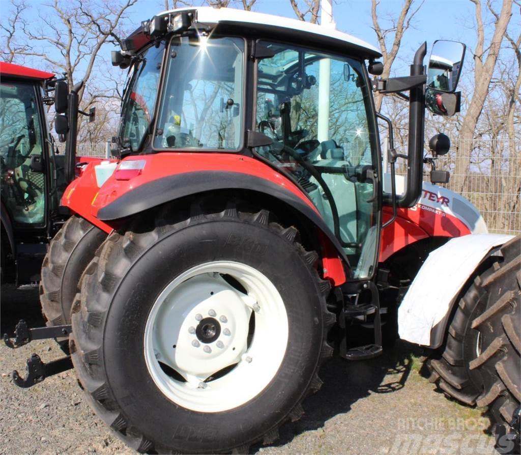 Steyr 4055 Kompakt S Traktorok