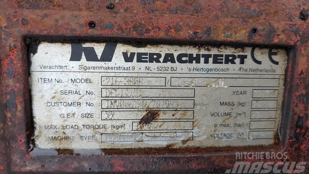 Verachtert Excavator Quick Coupler R210, CW30 Gyors csatlakozók