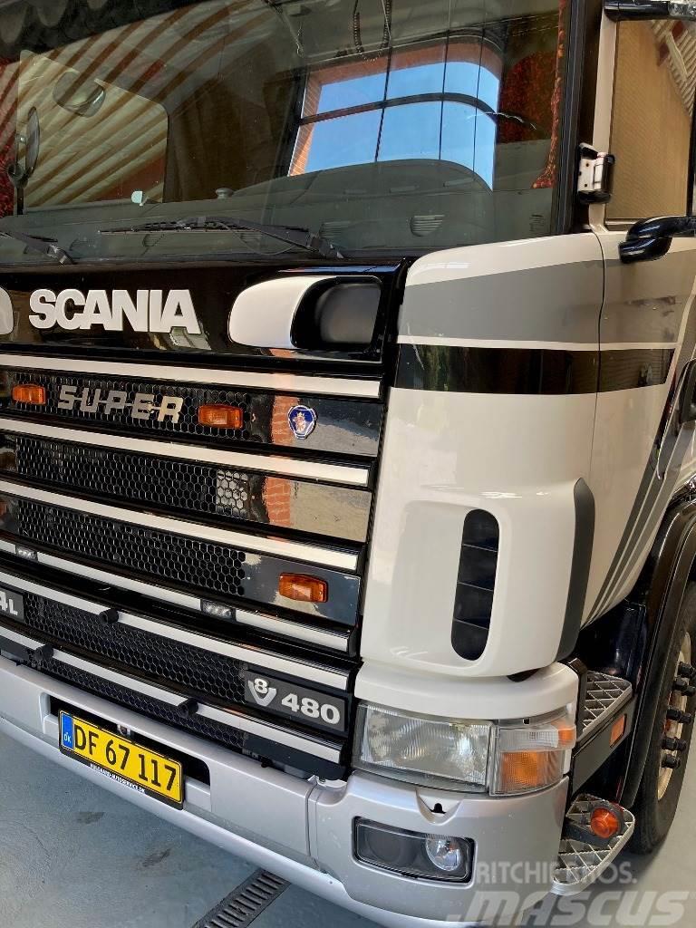 Scania R164 6x2 2900mm Hydr. Nyergesvontatók
