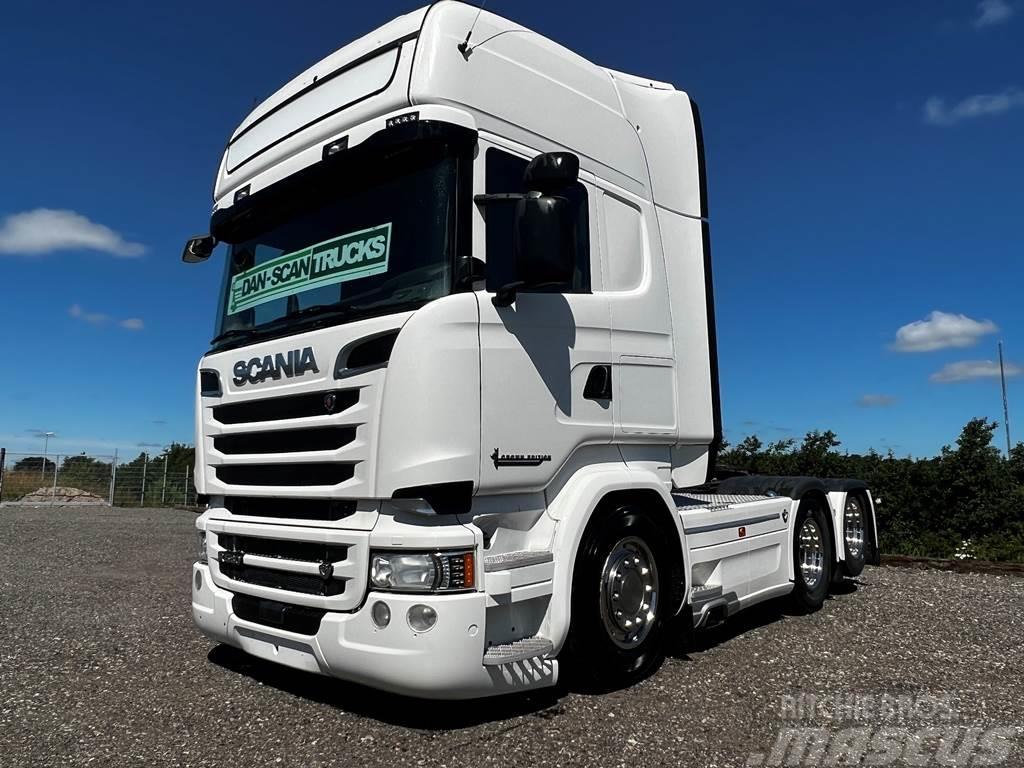 Scania R580 Crown edition 2017 Nyergesvontatók