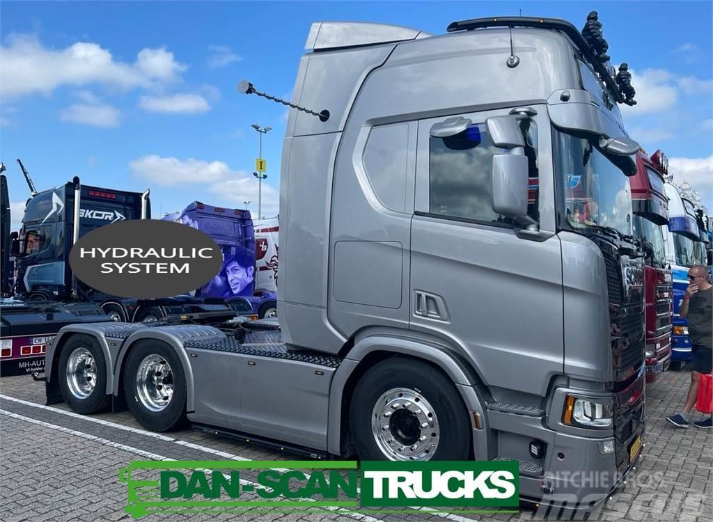 Scania R660 6x2 2950mm Hydr. Show Truck Nyergesvontatók