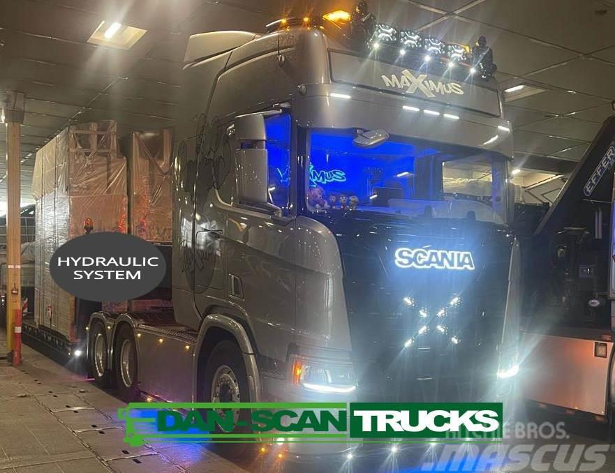 Scania R660 6x2 2950mm Hydr. Show Truck Nyergesvontatók