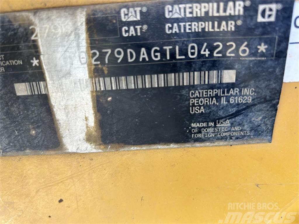 CAT 279D Kompaktrakodók