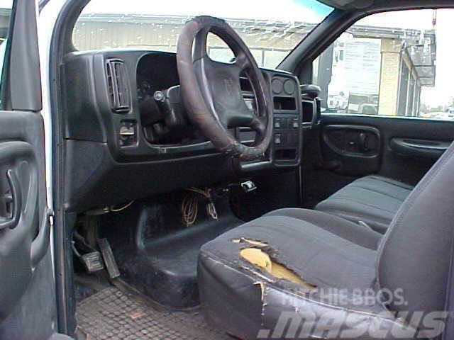 Chevrolet KODIAK C5500 Közúti karbantartó haszongépek