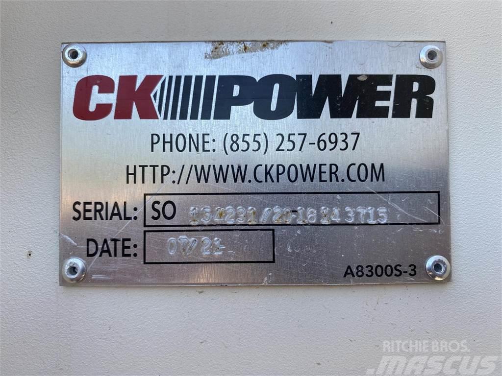  CK POWER 550 KW Egyéb Áramfejlesztők