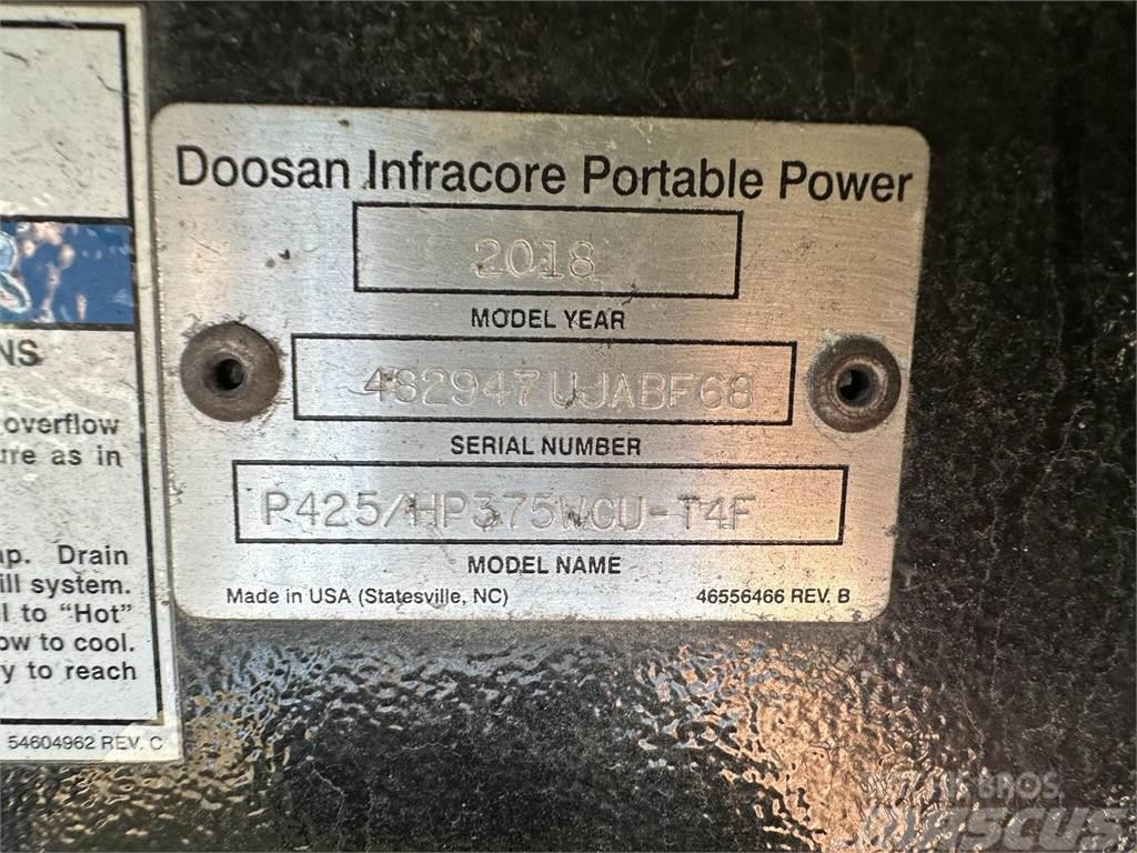Doosan P425/HP375 Kompresszorok